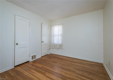 Bedroom 1 with double closet