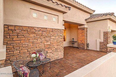 Extensive use of pavers