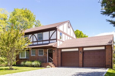 Front of Structure