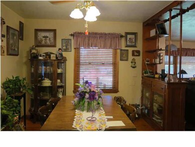 Formal dining room.