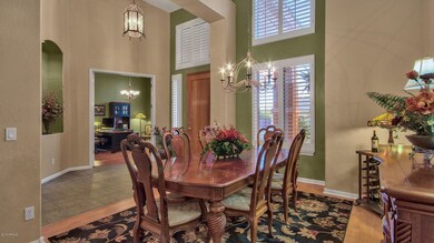 Formal Dining
