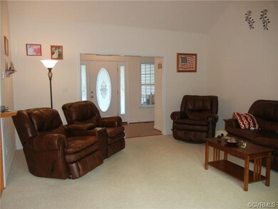 Another view of den.