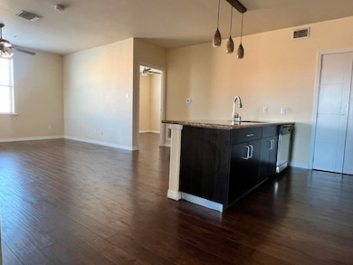 Entrance view into Condo