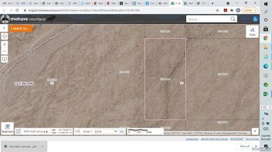 20.0 acre parcel located 1/2 mile north of Polaris