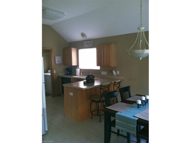 ceramic tile and vaulted ceilings