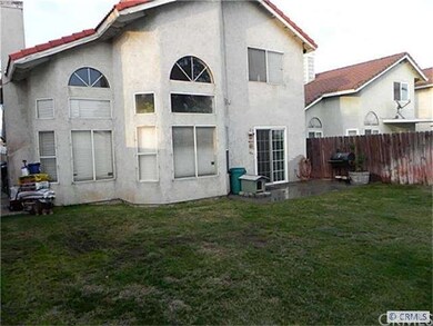 Back yard