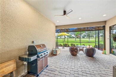 Large Lanai Under Truss