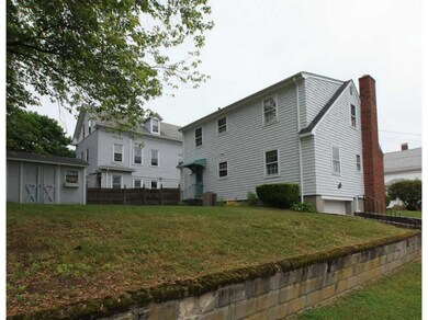 Exterior Back.