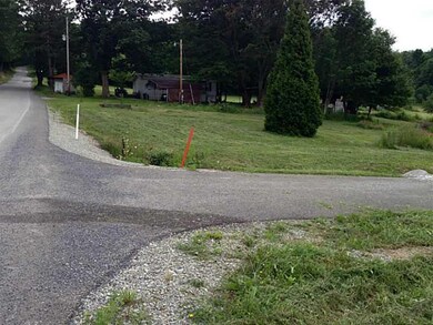 Land. Northeast corner looking down Coxes Creek Ro