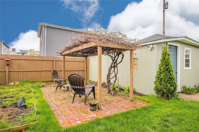 Backyard Pergola