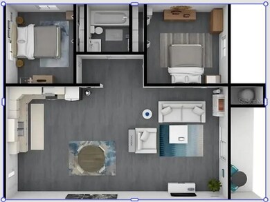 9901 Aquarius Dr unit 4, Port Richey, FL 34668 - photo 3