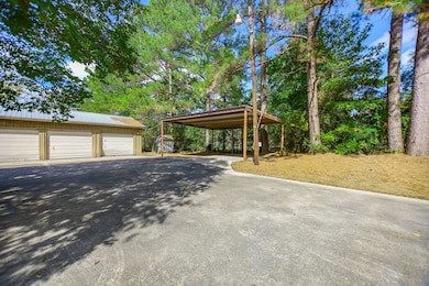 Shop with Detached Carport