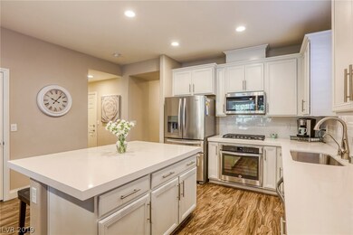 Gourmet Kitchen- Quartz counter tops * SS applianc