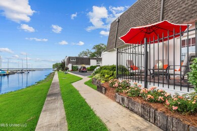 Deck on the water