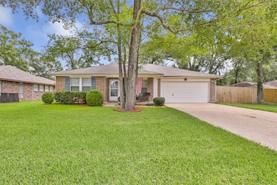 Charming red brick home with classic curb appeal!