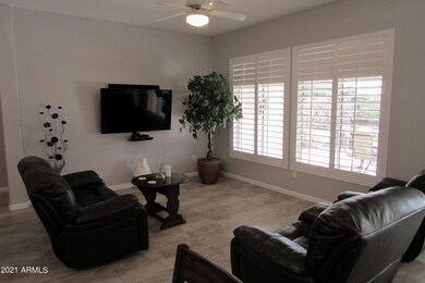 Wall mount TV projects across Great Room