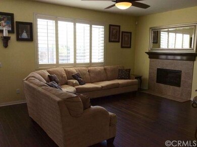 Tile Fireplace
