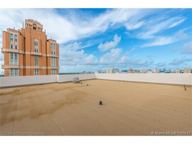 Private east terrace (exclusive to PHB). Condo doc