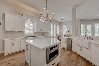 Another view from inside  the kitchen.