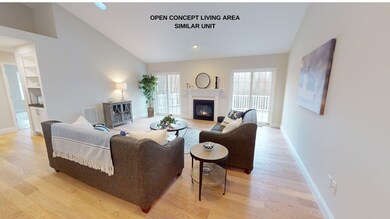 Living Room w/sliders - Similar Unit
