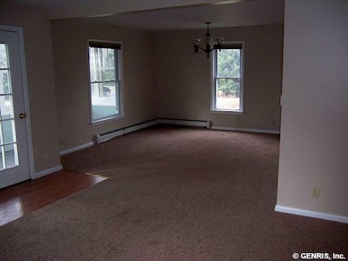 Living Room. Living & Dining rooms