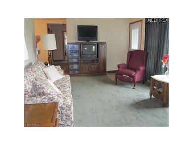 Living Room Showing Front Entry.