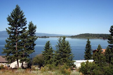 View of Flathead Lake from Townhouse