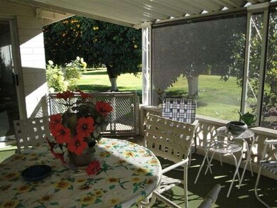 LOVELY COVERED PATIO