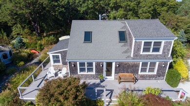 House from above