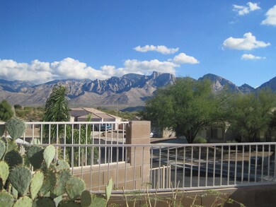 Catalina Mountain Views