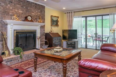 Living Room with Cozy Fireplace