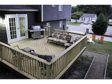 New deck