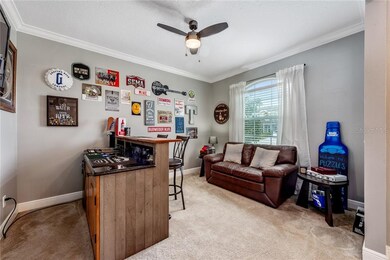 FORMAL LIVING ROOM also features CROWN MOLDING, a 