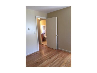 Bedroom. Beautiful hardwood floors