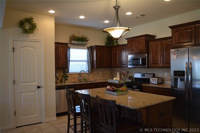 Kitchen with Farmhouse touches.