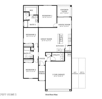 Baxter Floor Plan