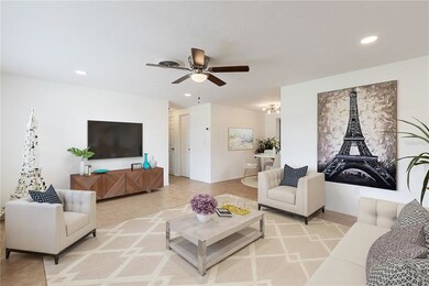 Fabulous Open Family Room