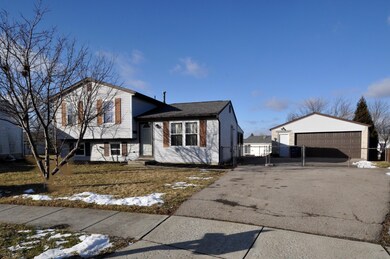 Front with Garage
