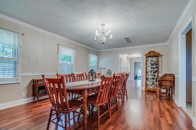 Exceptional hardwood floors.