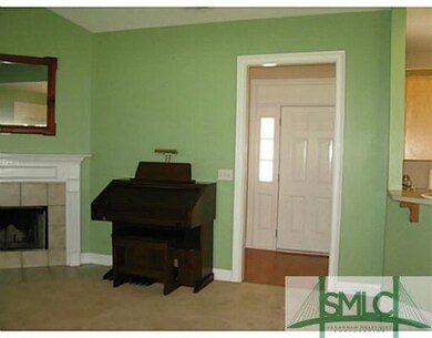 Den/Family/Great Room. View of front door from int