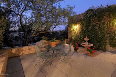 Enjoy quite meals from the front patio