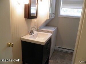 new vanity and floor
