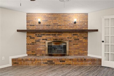 Fireplace