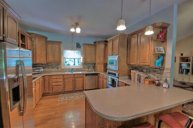 Custom Kitchen, View #2