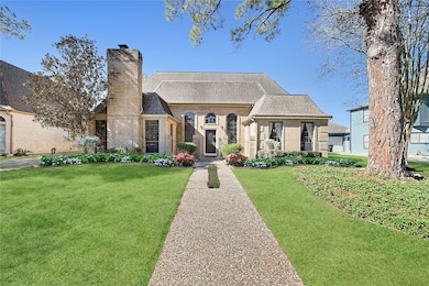 Virtually staged to highlight the home’s curb-appeal potential.