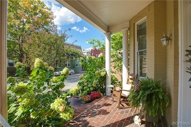 View of patio / terrace featuring a porch