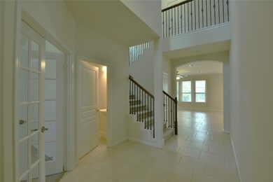 Once get inside the house, High Ceiling Entrance f