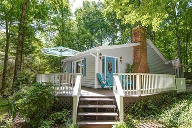 Inviting wrap around porches for outdoor dining or