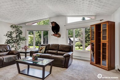 Large South Facing Windows