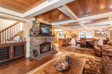 Great Room from front Door